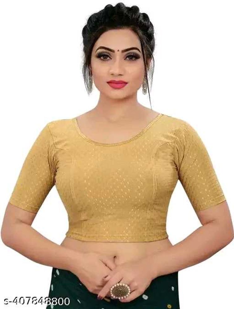 Golden Blouse