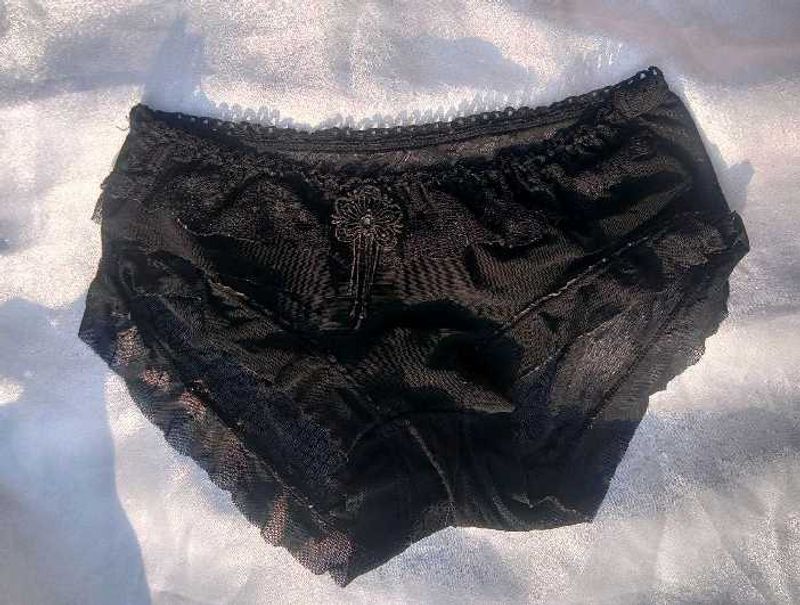 Black Lace Panty