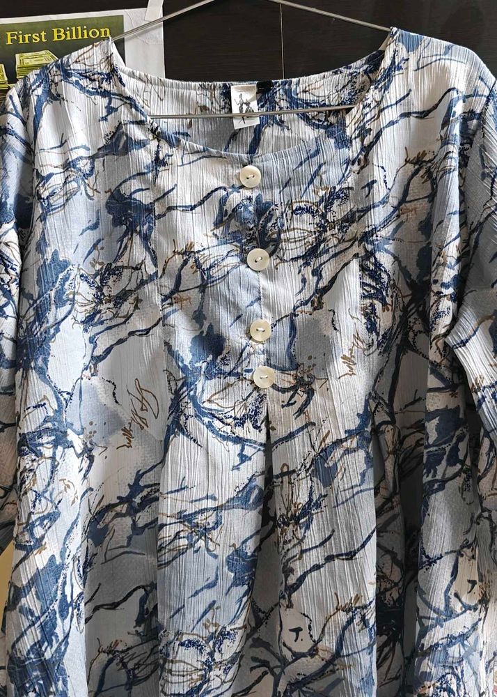 Causal Puff Sleeve Top