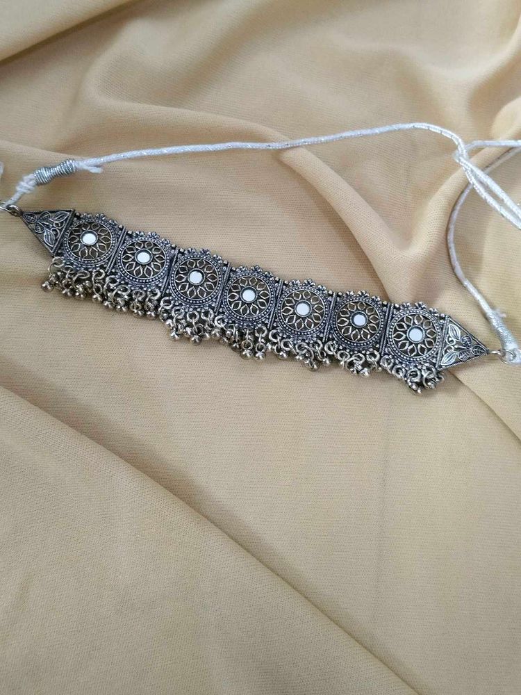 Bohemian Style Choker Necklace