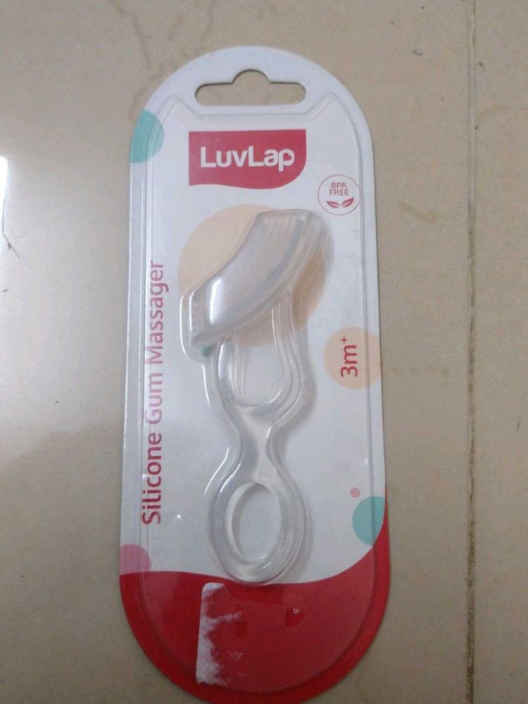 LuvLap Silicone Gum Massager