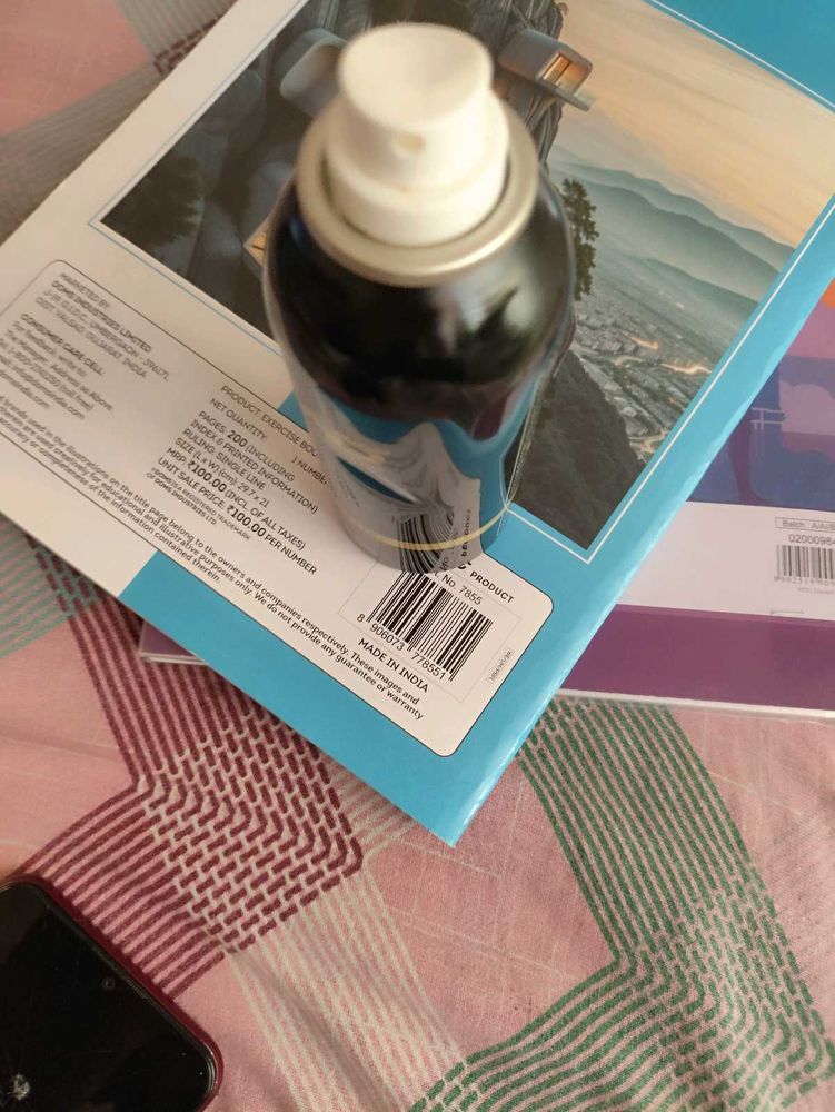 Black Spray Can