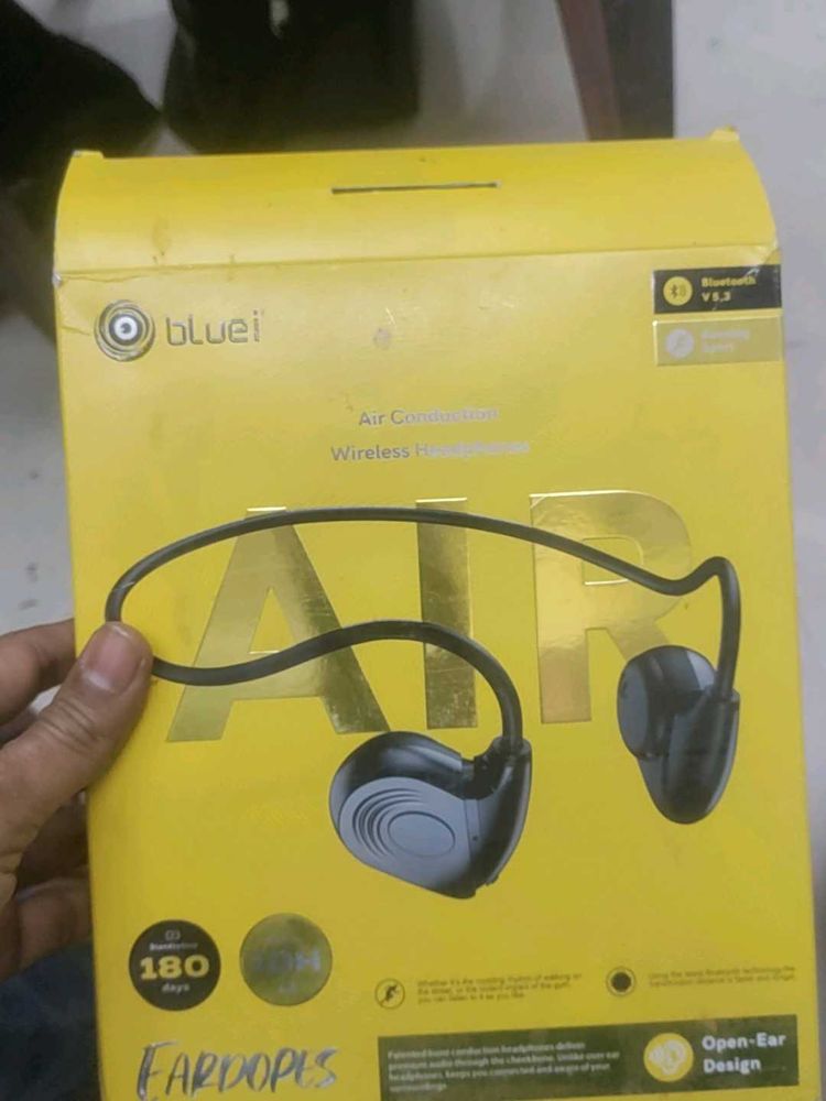 Bluei Air Conduction Headphones