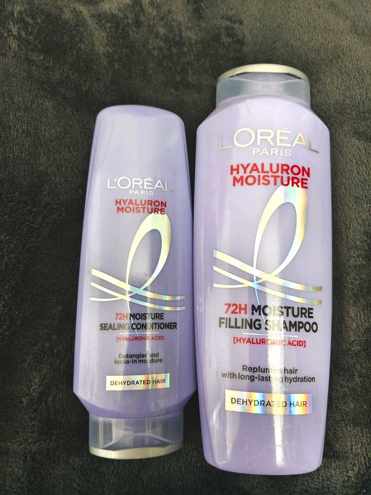 L'Oreal Hyaluron Moisture Shampoo &amp; Conditioner