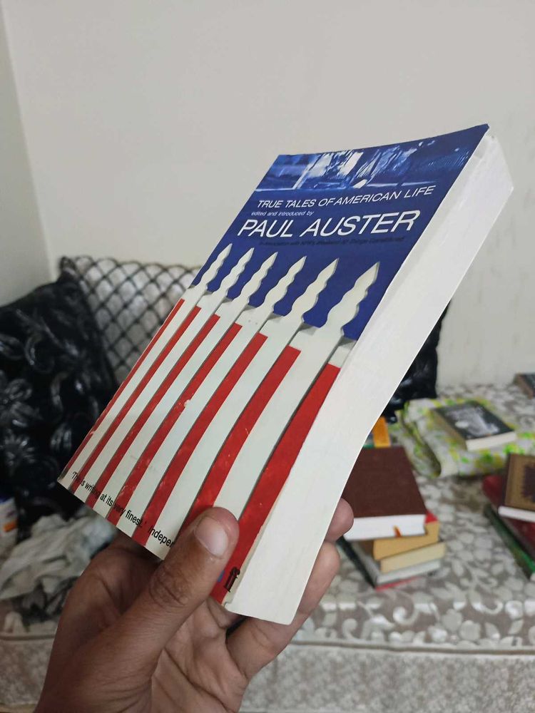 Paul Auster &#39;s True Tales Of American Life