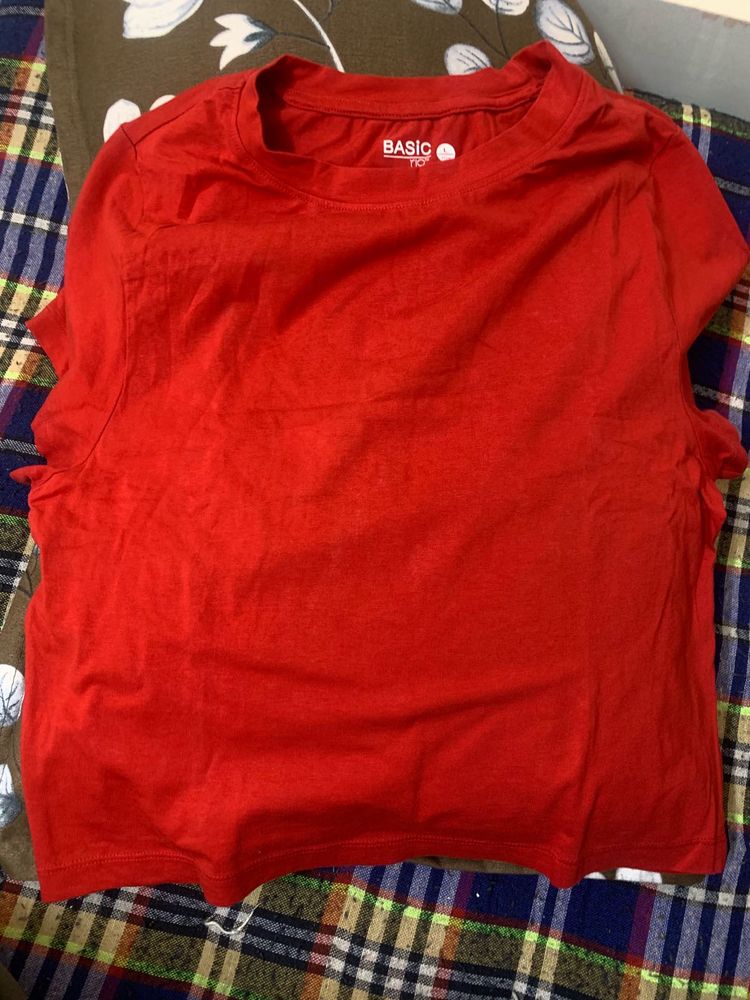 Red BASIC T-Shirt