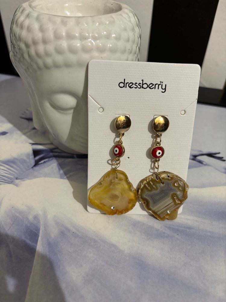 Dressberry Evil Eyes Earring