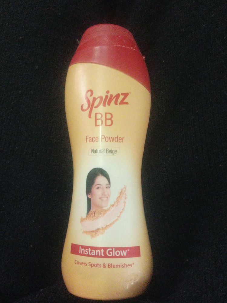 Spinz BB Face Powder - Natural Beige