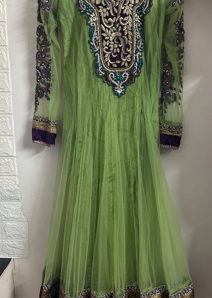 Elegant Green Kurta
