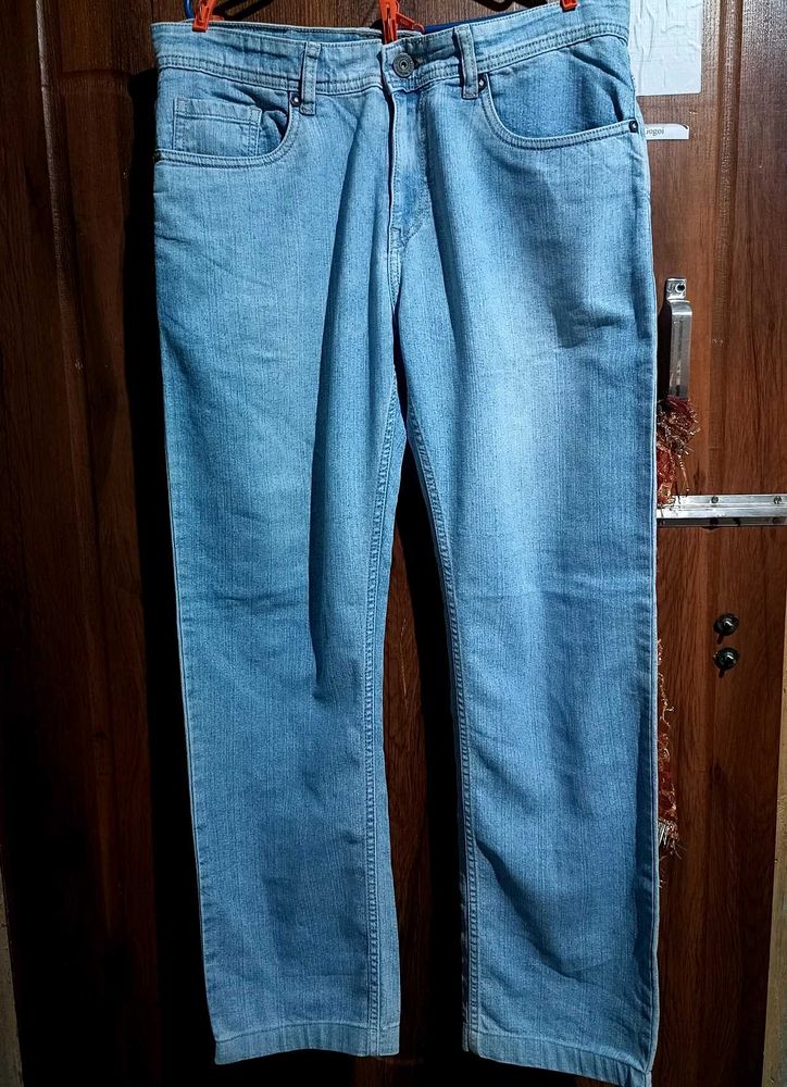 Light Blue Denim Jeans