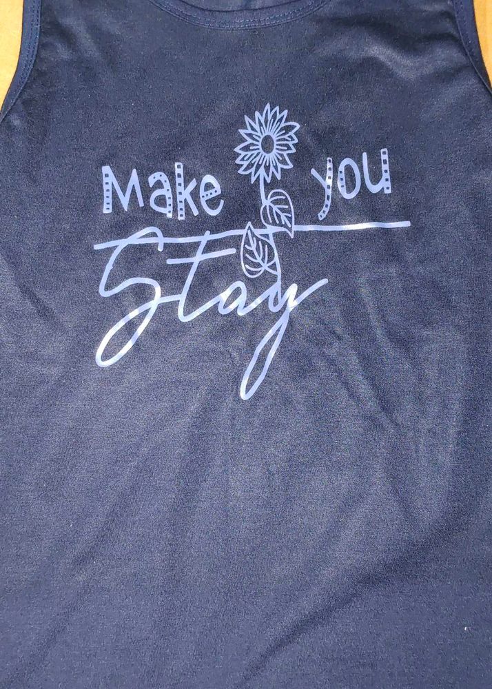 Make You Stay Tank Top