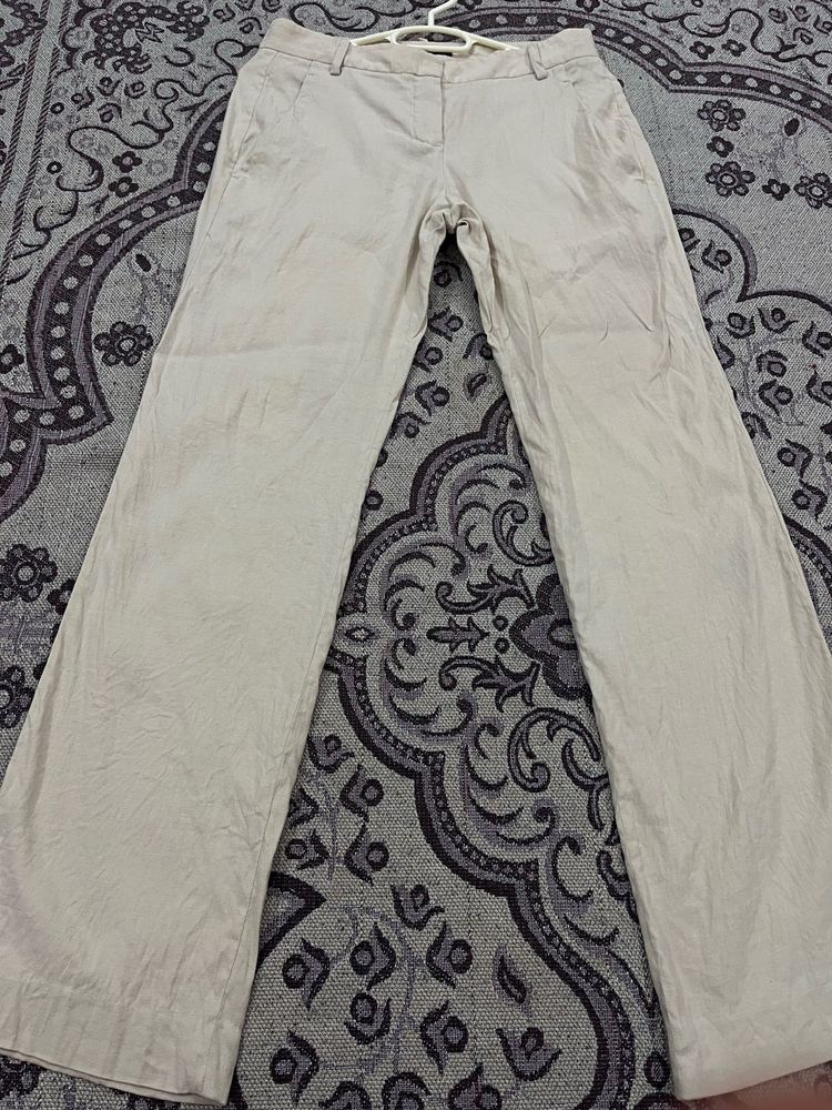 Beige Pants