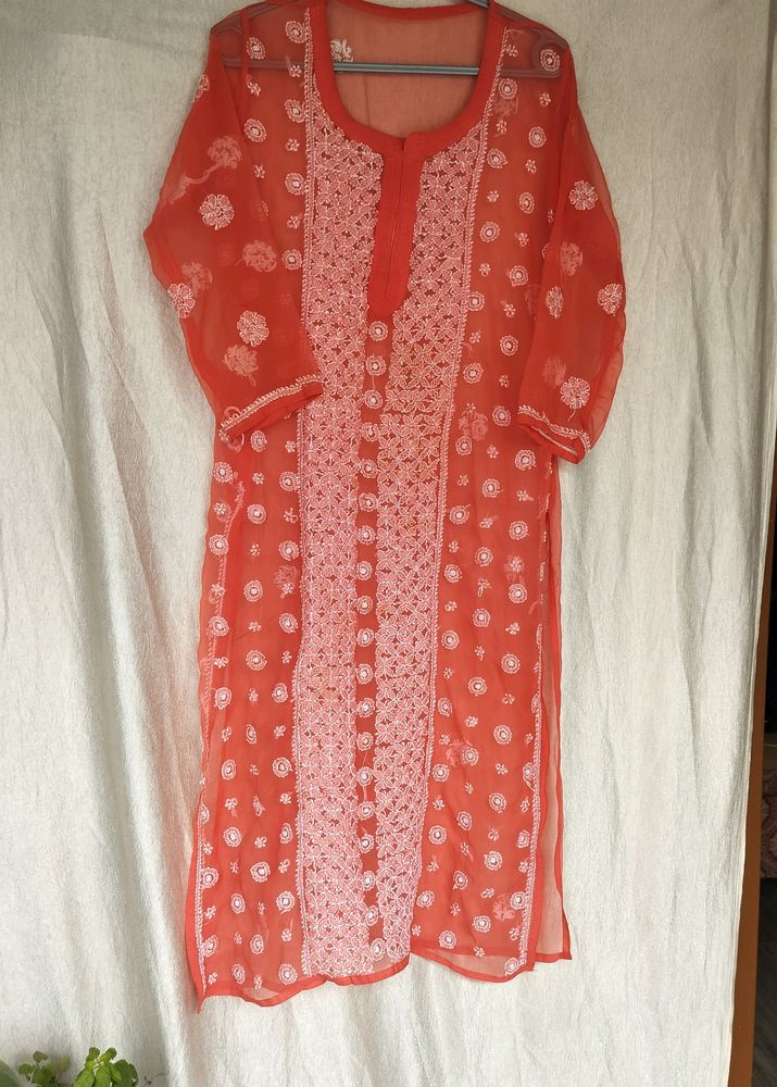 Chikankari Kurti