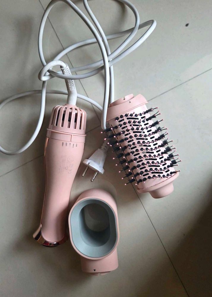 Hair Straightener and Dryer
