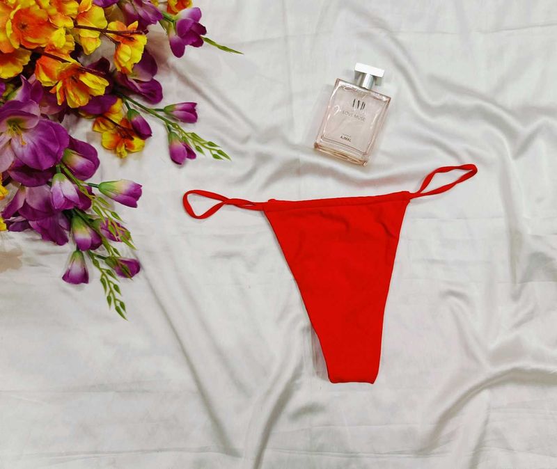 🇳🇿💫💗Red Thong