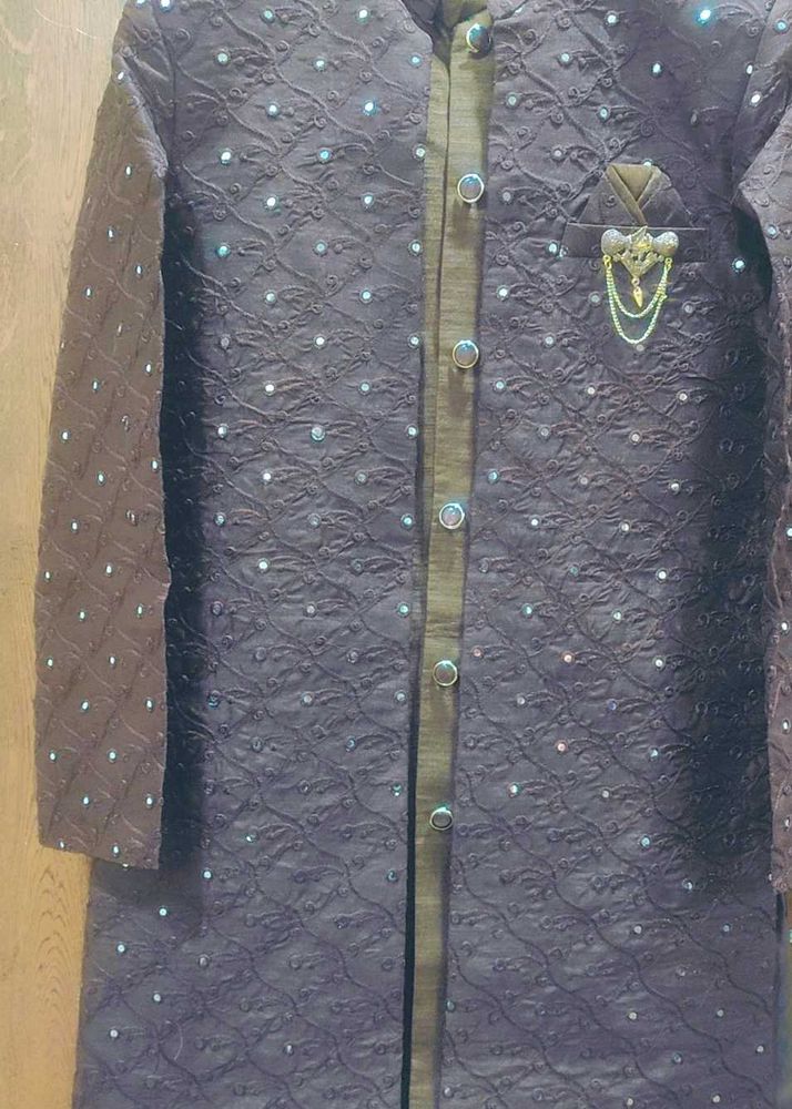 Embroidered Sherwani