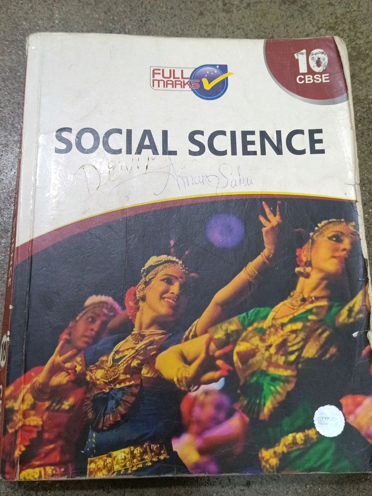 Class 10 Social Science Full marks