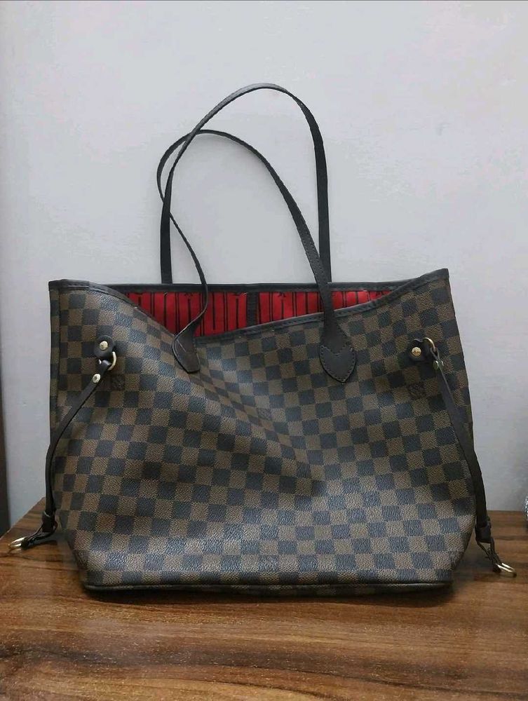 (DUPE) Louis Vuitton Tote Bag Dupe