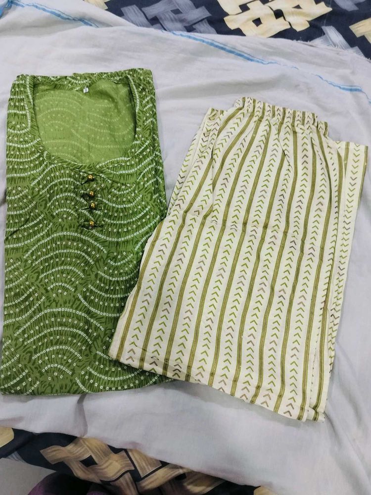 Women Kurta &amp; Palazzo Set