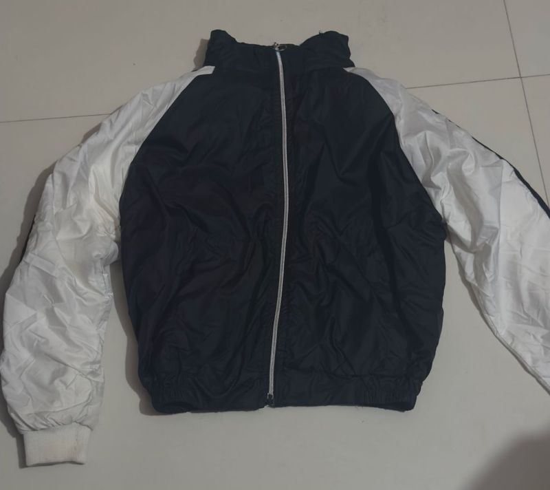 Stylish Black &amp; White Jacket