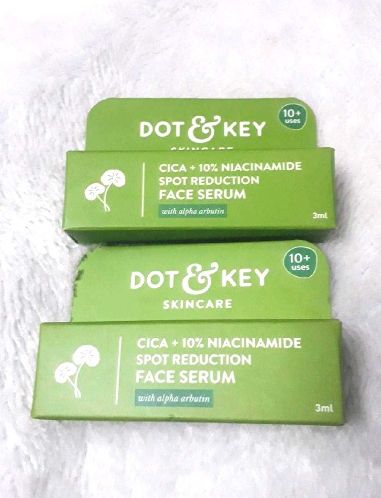 Dot &amp; Key 10% Niacinamide + Cica Serum | Pack of 2