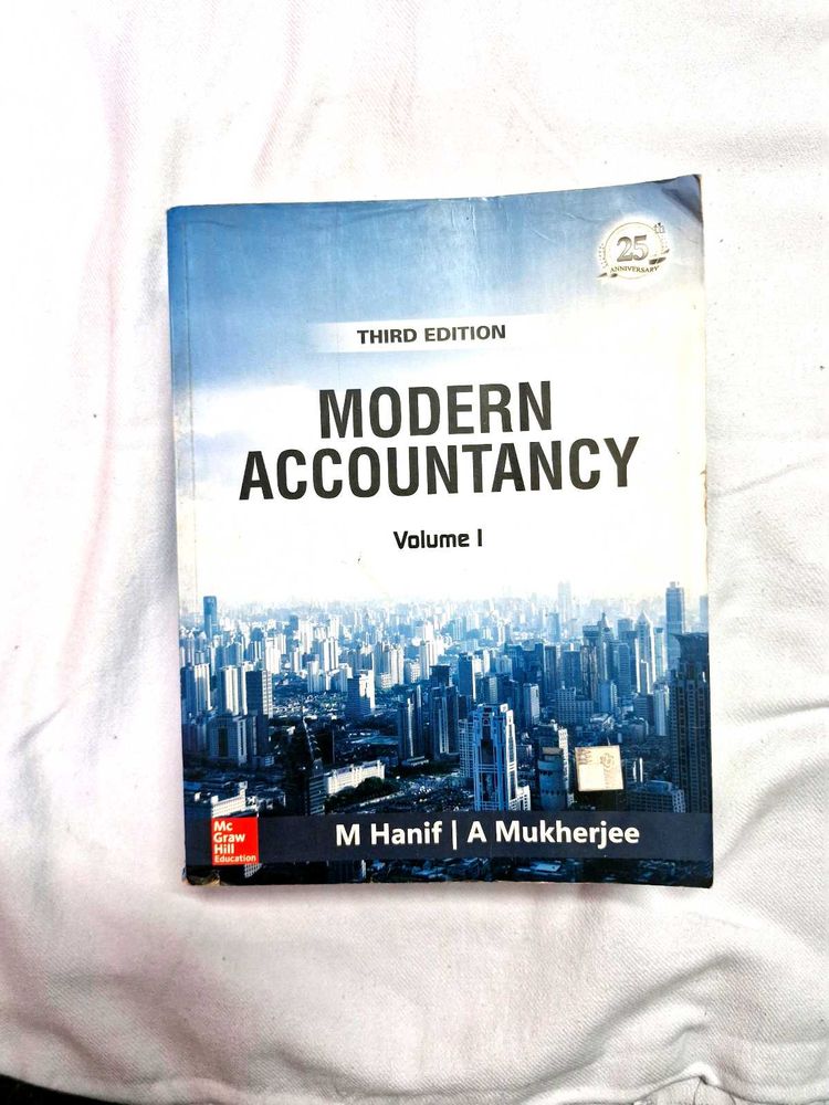 Modern Accountancy Vol. I and Vol.II