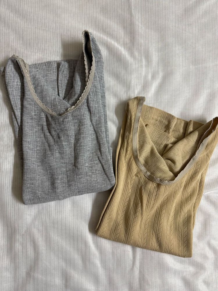 Women Thermals set of 2