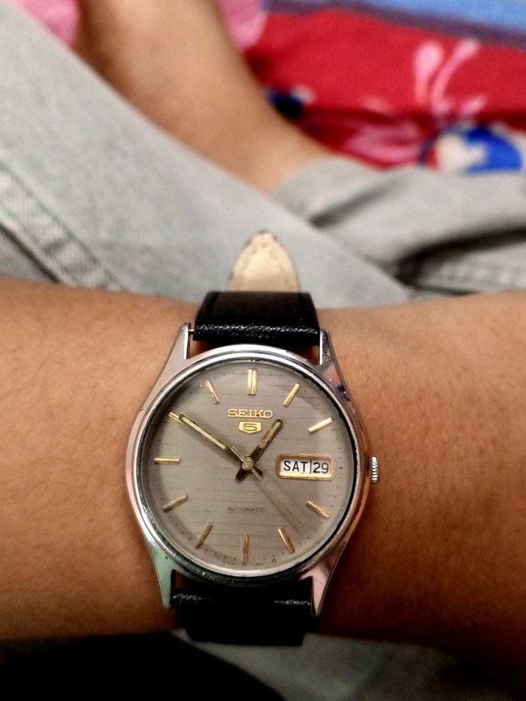 Seiko Watch Automatic