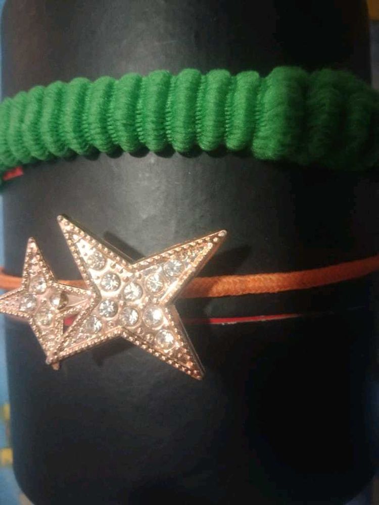 Some Hair Ties And Free Gift Inside