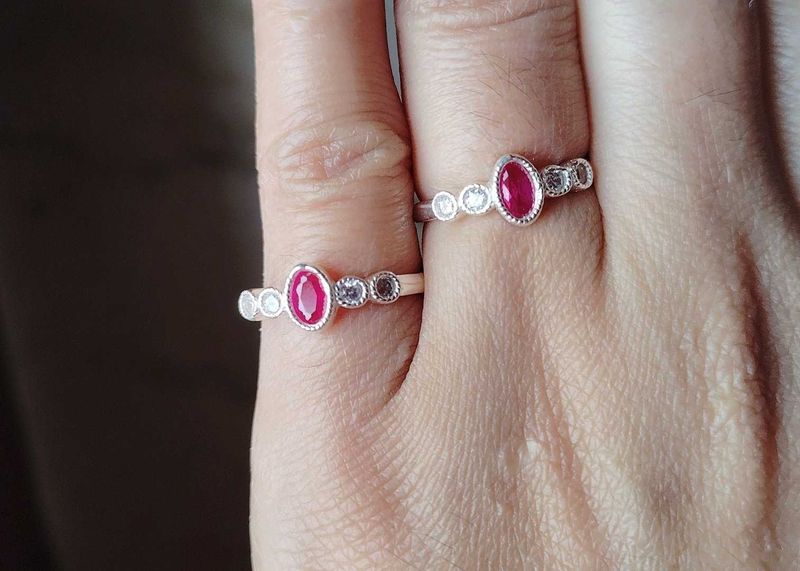 Pure Silver Toe Ring