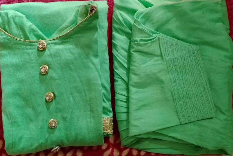 Girls Patiala Salwar Suit