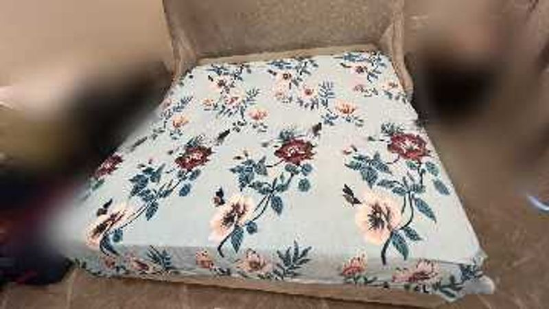 Floral Bedsheet