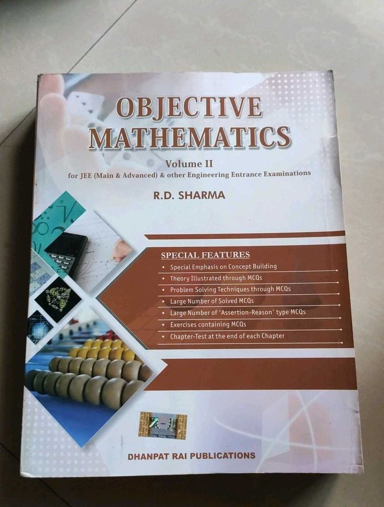 Rd Sharma Volume 2