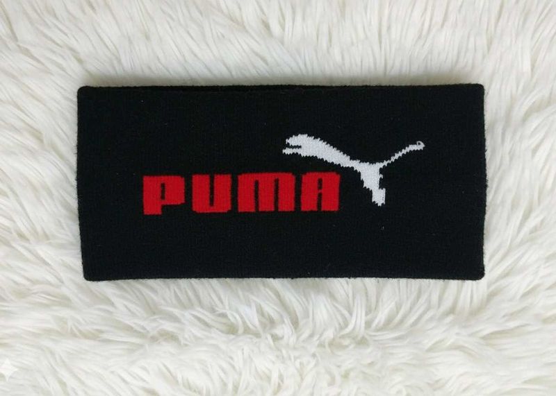 Puma Black Headband ❤️‍🔥