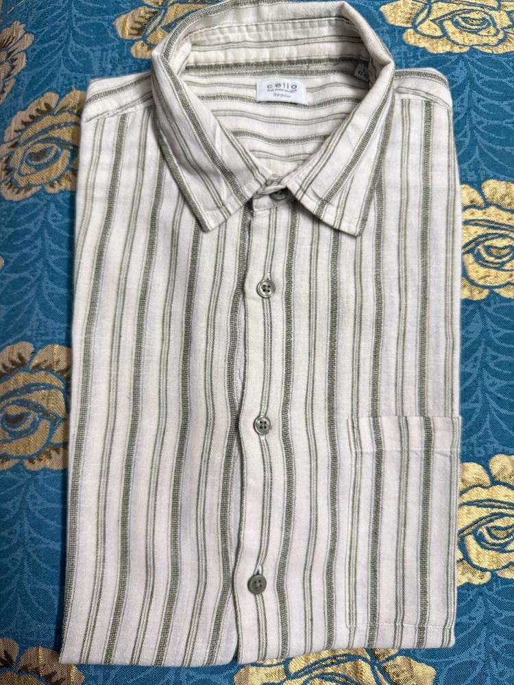Celio Linen Shirt