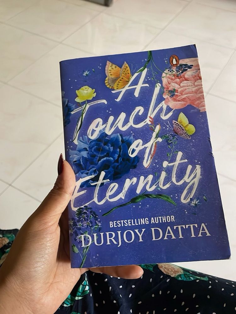 Touch Of Eternity By Durjoy Datta