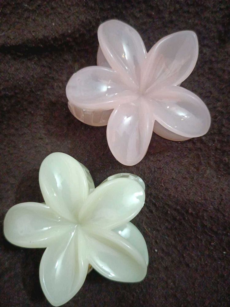 Flower Hair Clips