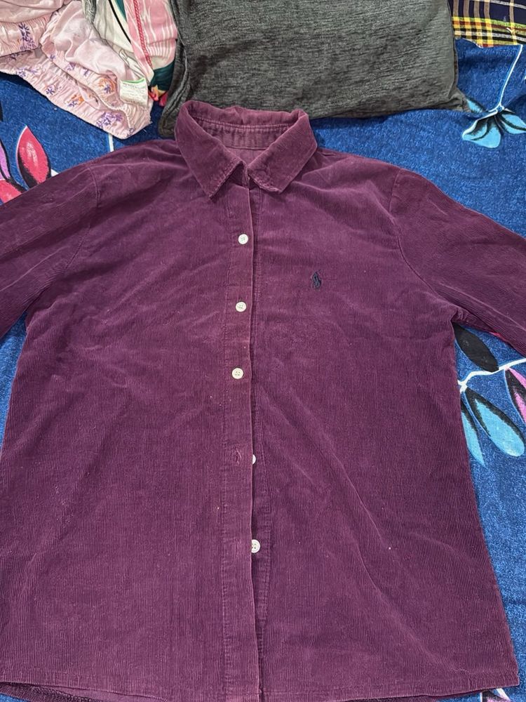 Ralph Lauren Corduroy Shirt
