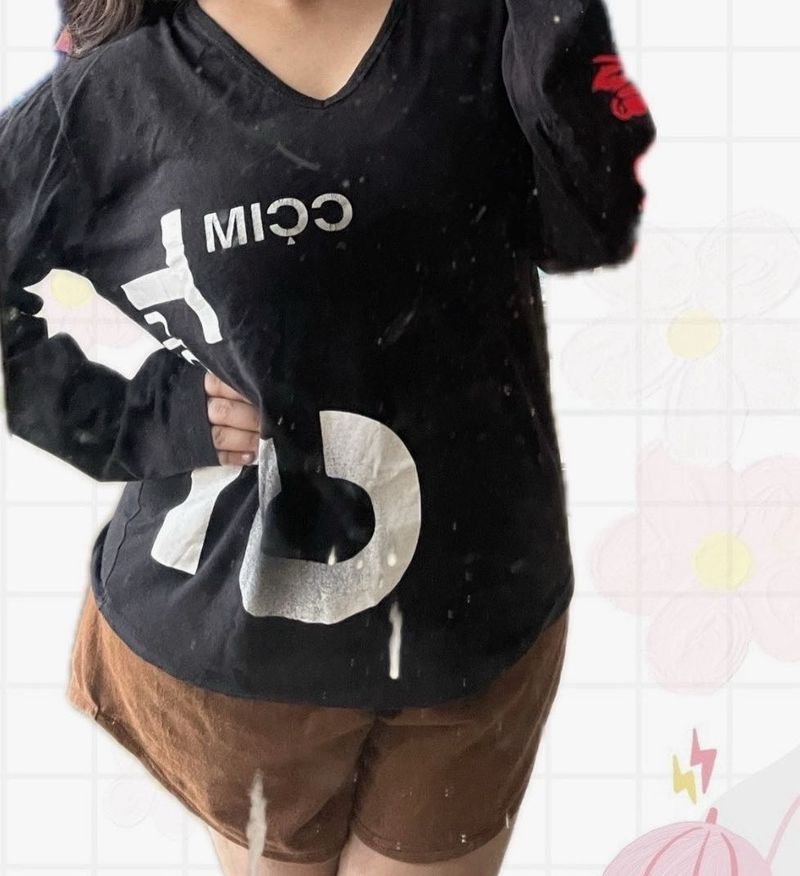 Black Graphic T-Shirt