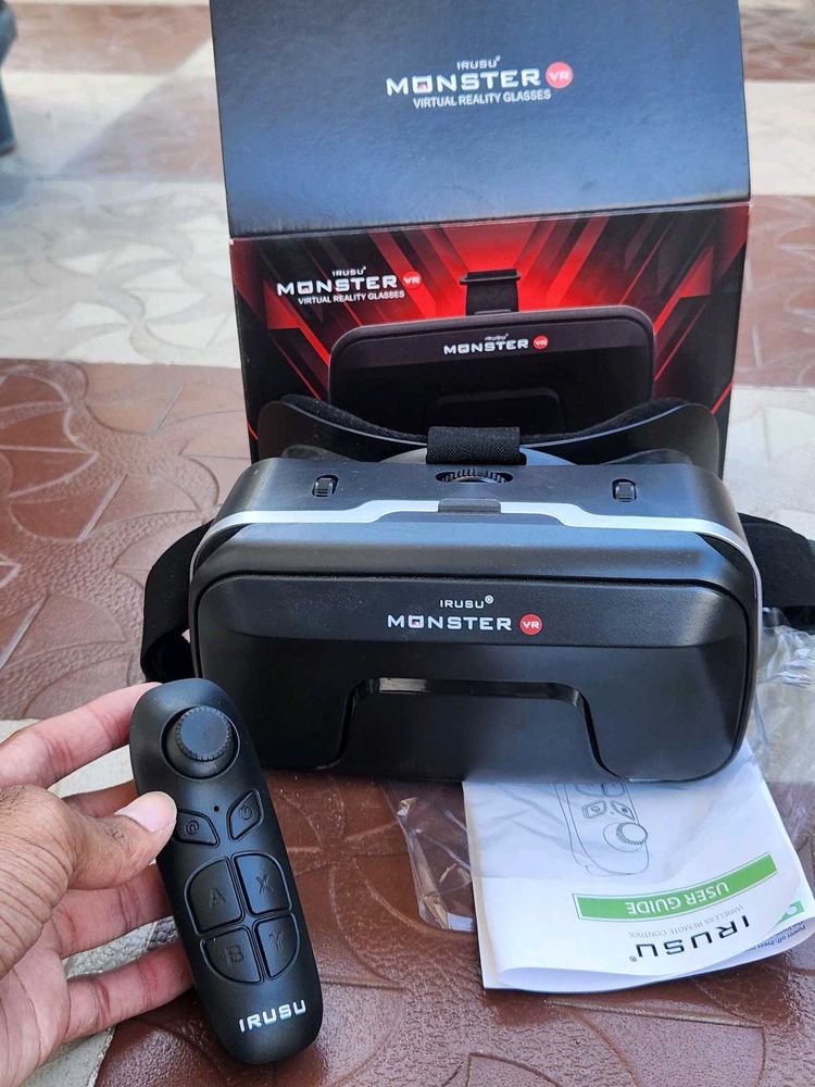 Irusu Monster VR Headset / Box + Control