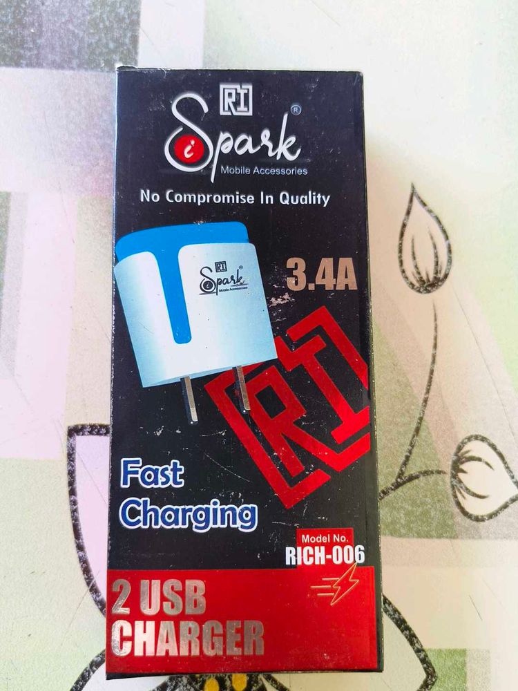 Spark Mobile Charger