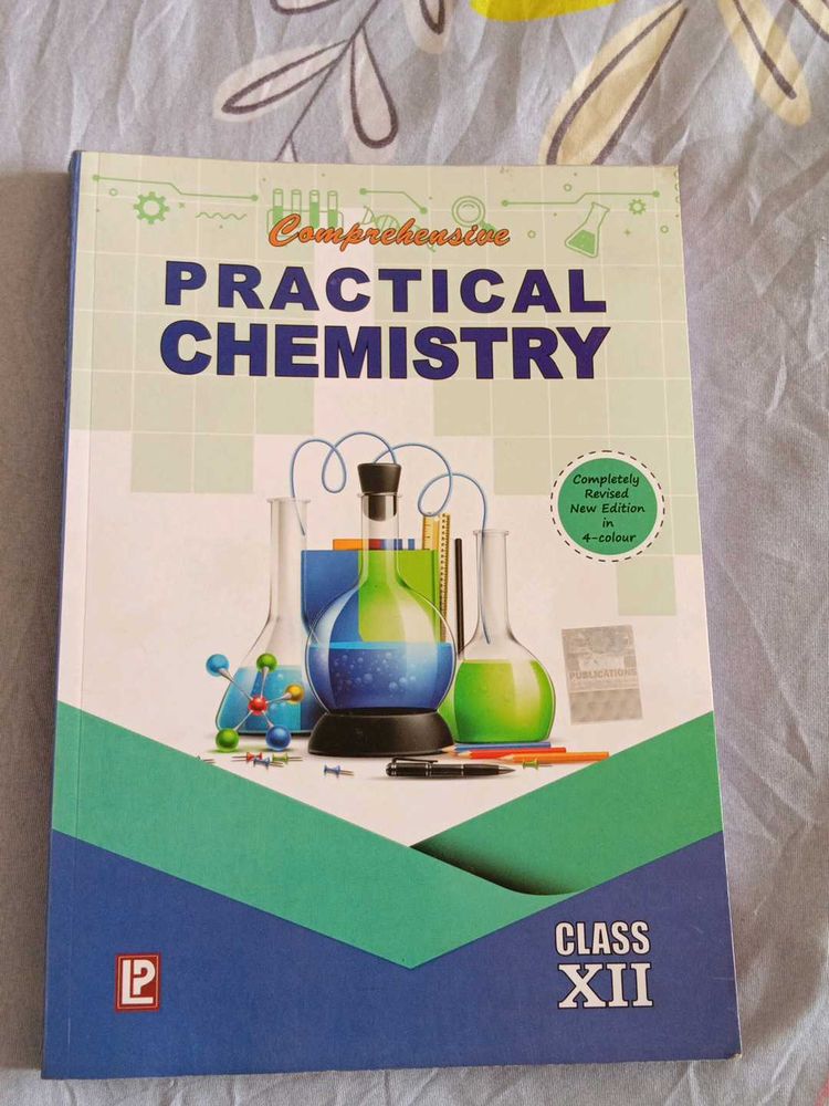 Comprehensive Practical Chemistry Class 12th CBSE