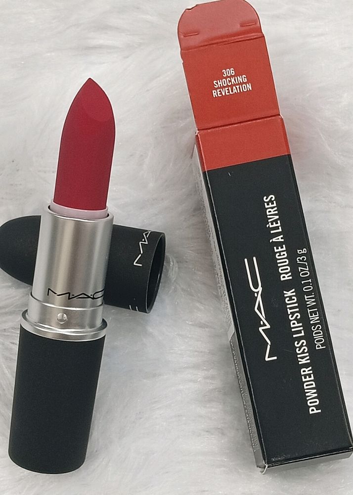 Mac Powderkiss Lipstick 306 Revealation