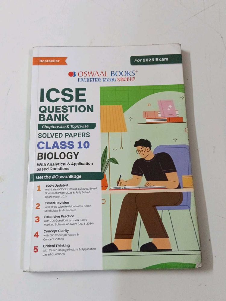 Biology 2025 Oswaal Question Bank