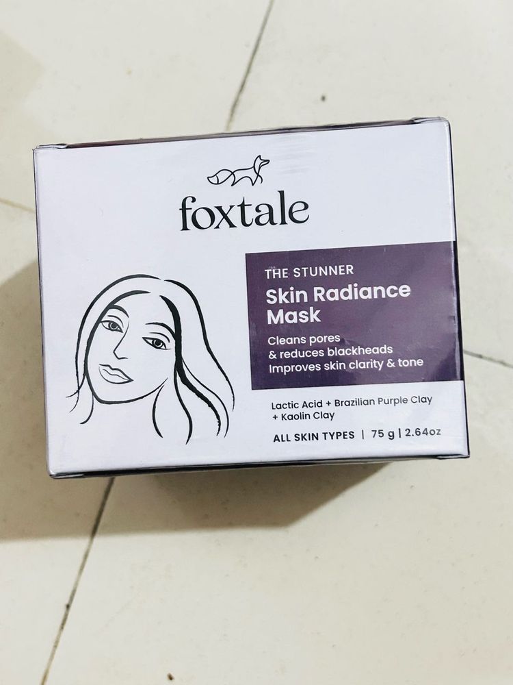 Foxtale face brightning Mask