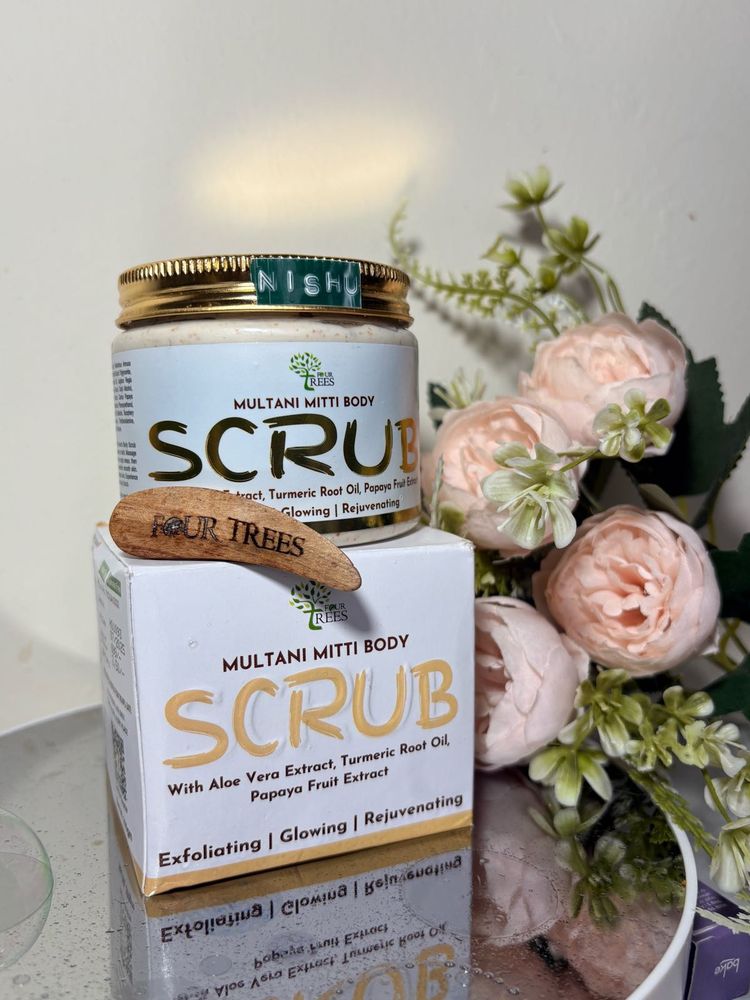 Four Trees Face Moisturizer