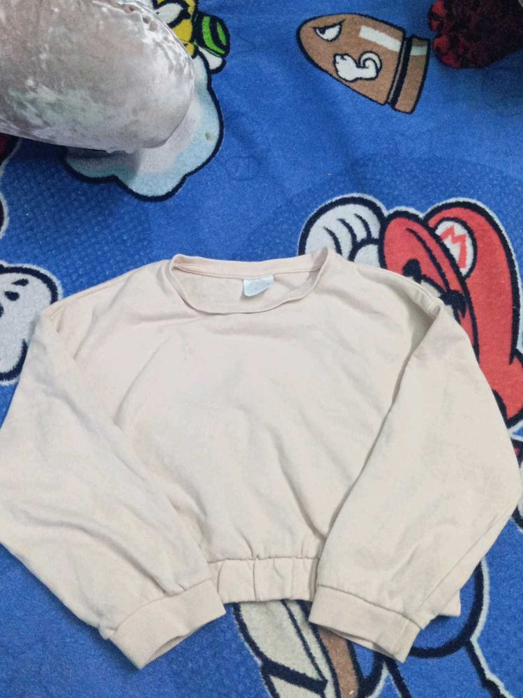 Zara Crop Top For Kids 🤍