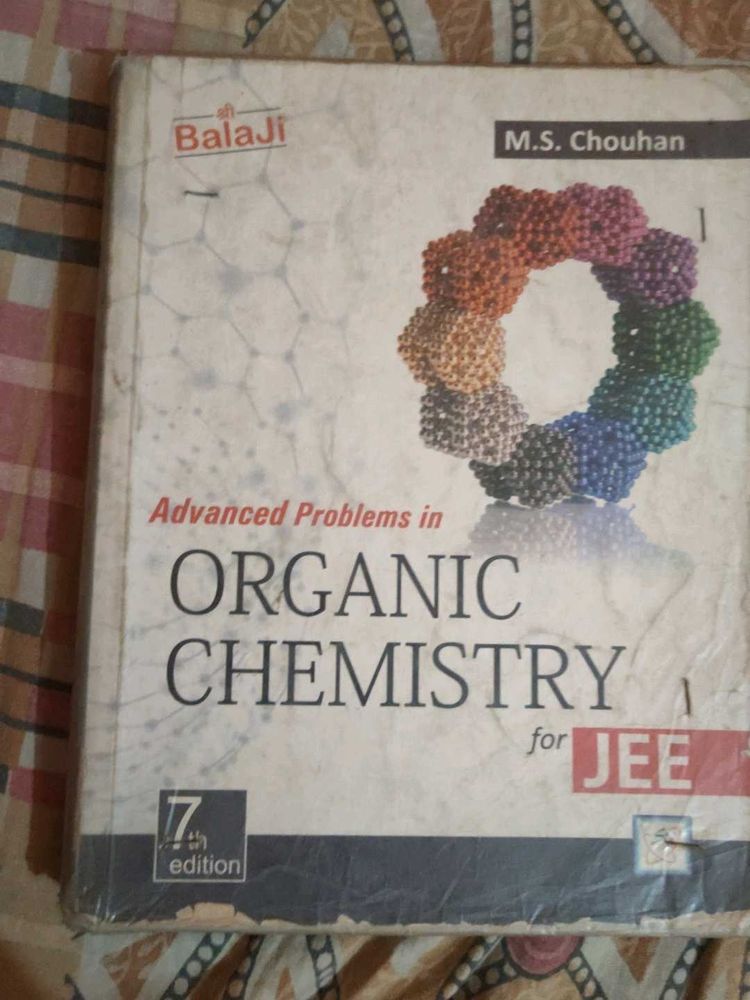M S Chouhan, Organic Chemistry
