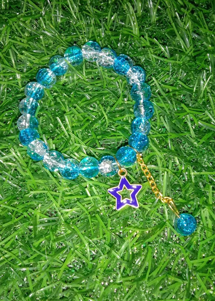 Beaded Charm Bracelet