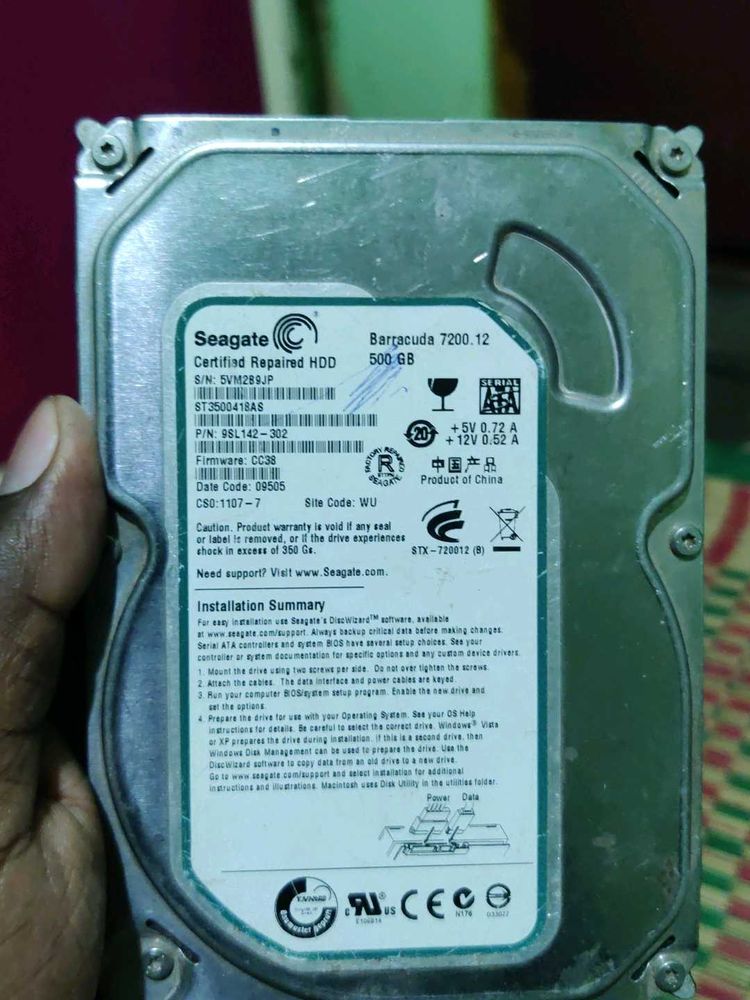 PC HARD DISK